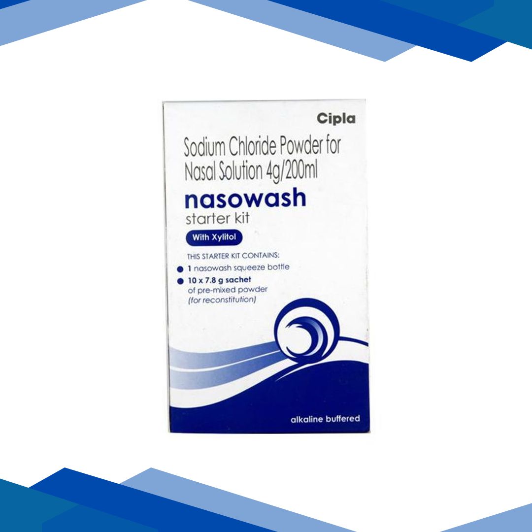 Nasowash Starter Kit 1’s