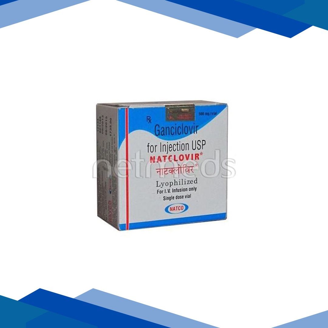 Natclovir 500mg Injection 1’s