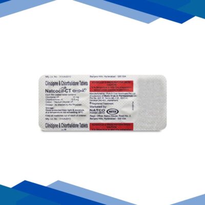 Natcocil CT Tablet 10’S