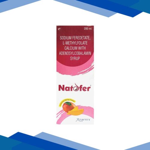NATOFER Delicious Mango Flavor Syrup 200ml