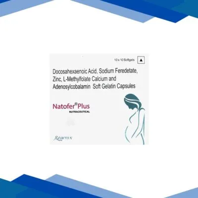 NATOFER PLUS Soft Gelatin Capsule 10’s