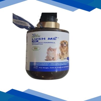 Natural Remedies Lush Me Up Mild Anti Hairfall Shampoo 175 ml