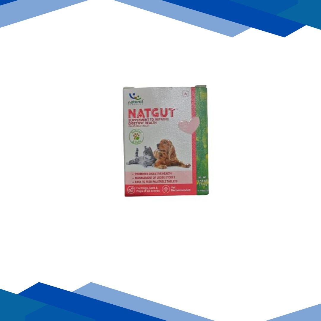 Natural Remedies Natgut Tablets 9’s