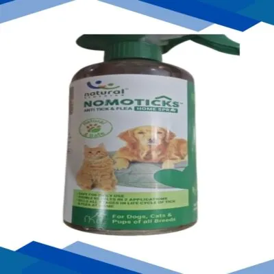Natural Remedies Nomoticks Anti Tick & Flea Home Spray 450 ml