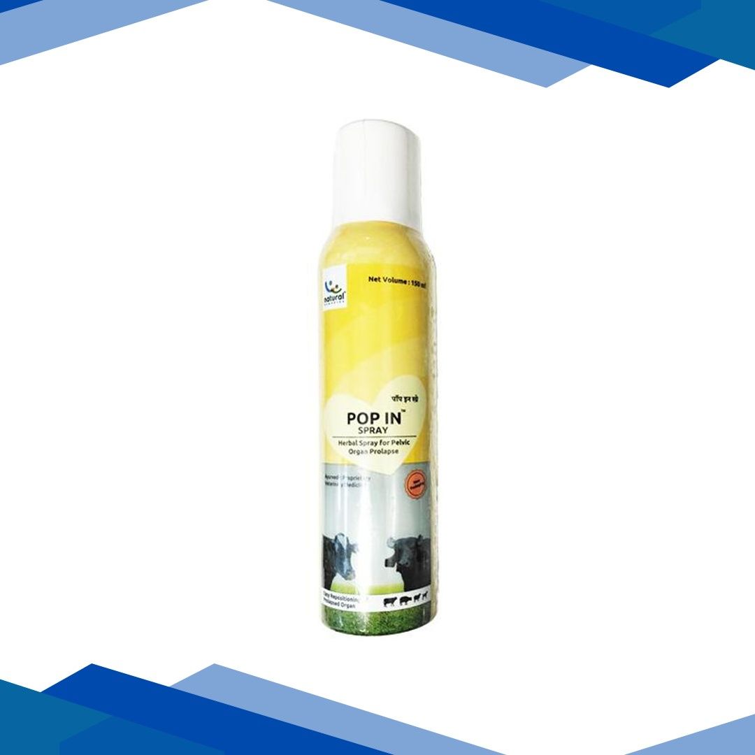 Natural Remedies Pop In Spray 150 ml
