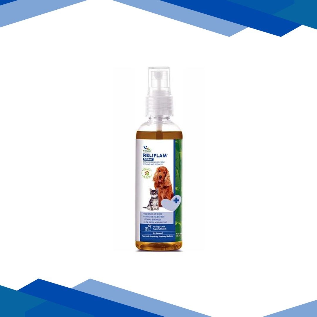 Natural Remedies Reliflam Liquid Spray 75 ml