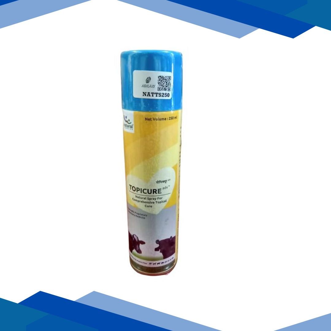 Natural Topicure Adv Spray 250 Ml Vet