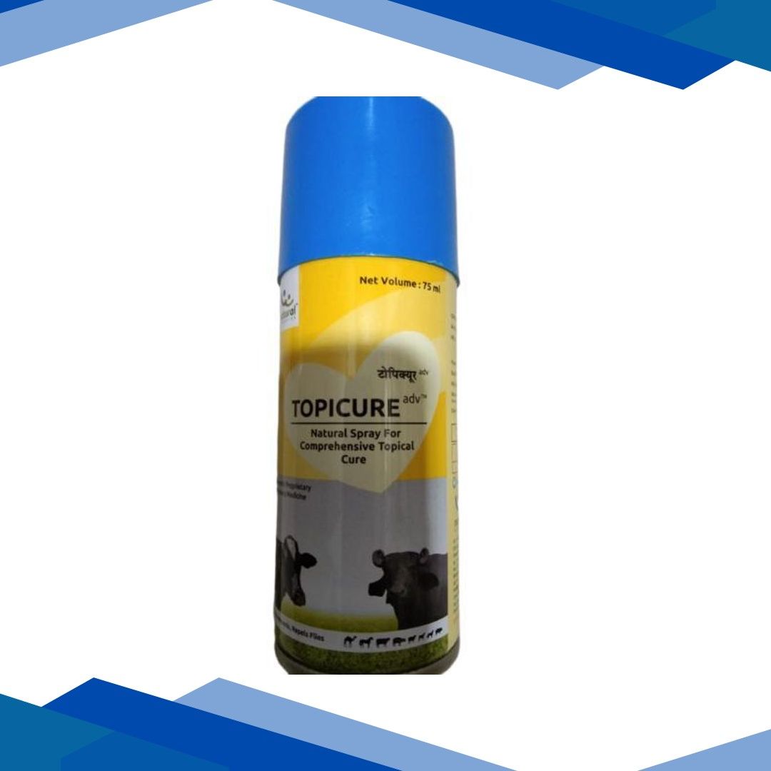 Natural Topicure Adv Spray Vet 75 ml