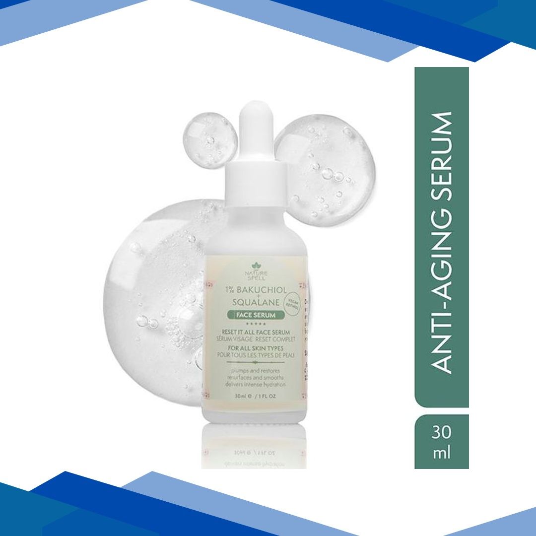 Nature Spell Vegan Retinol Face Serum 30 ml