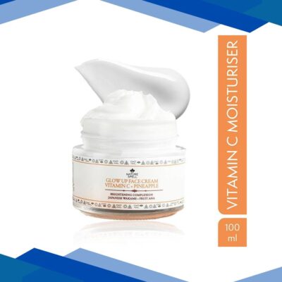 Nature Spell Vitamin C Glow Up Face Moisturiser 100 ml