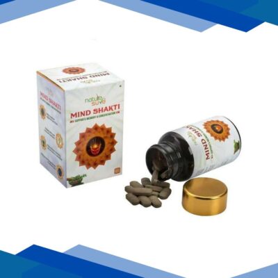 Nature Sure Mind Shakti Tablet 60’s
