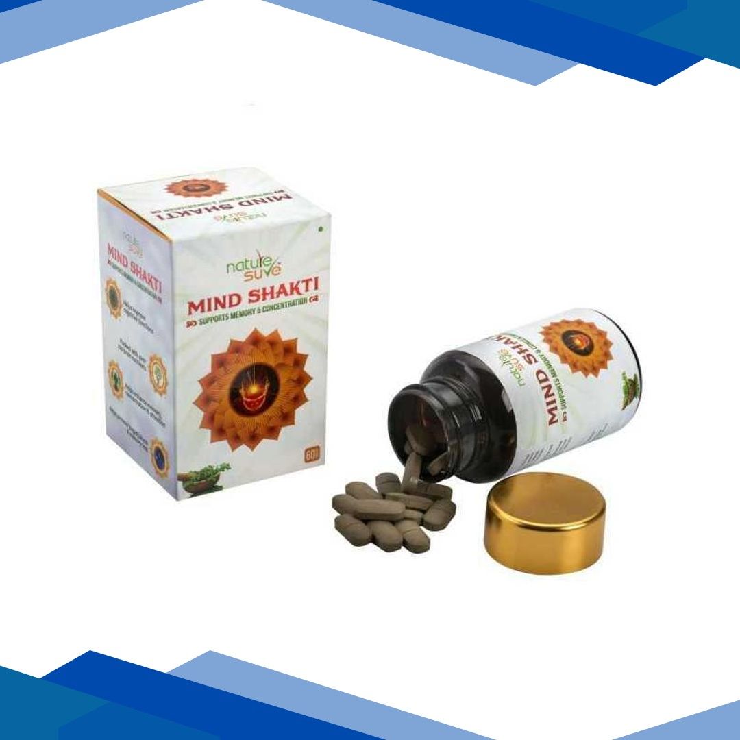 Nature Sure Mind Shakti Tablet 60’s