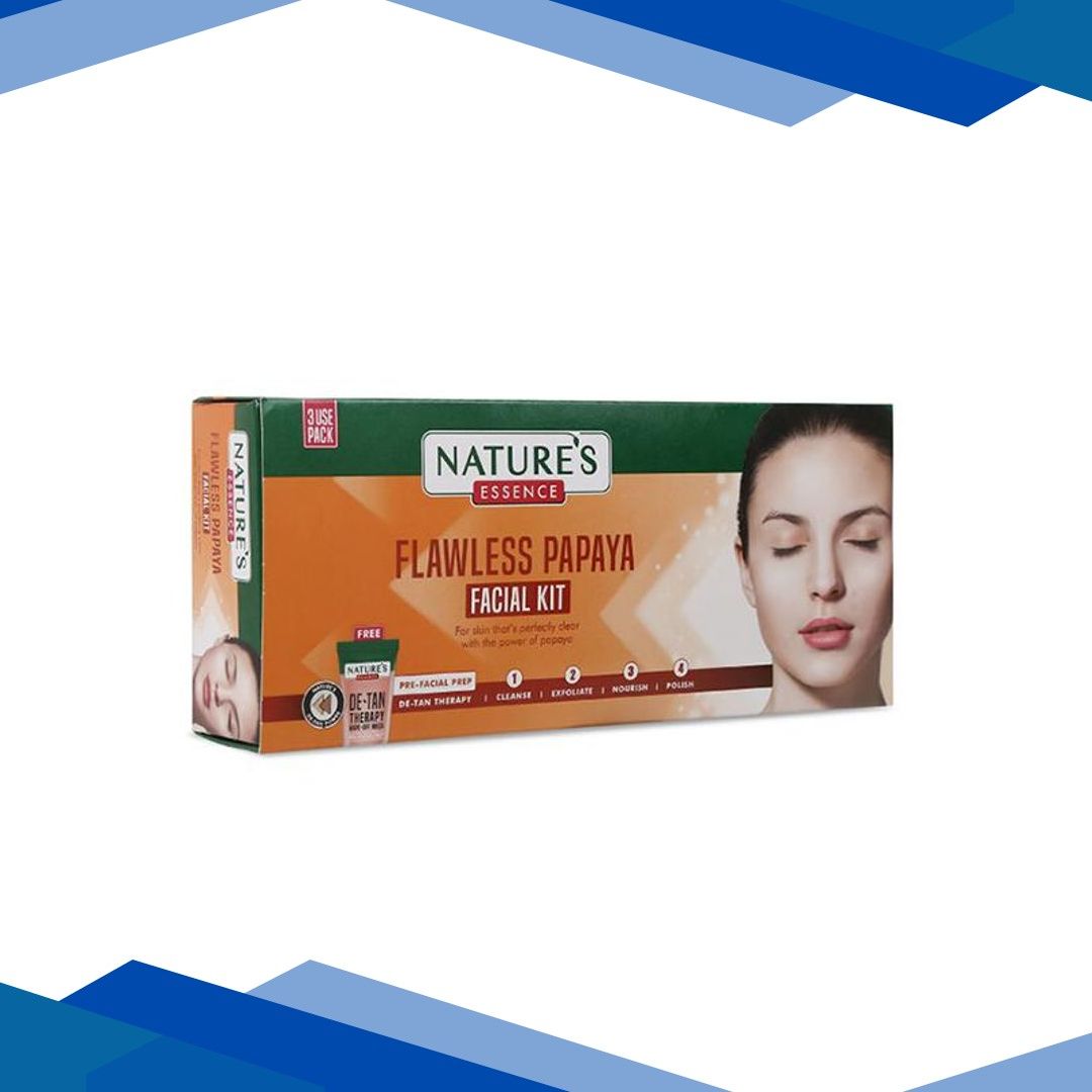 Nature’s Essence Facial Kit – Flawless Papaya 60 gm