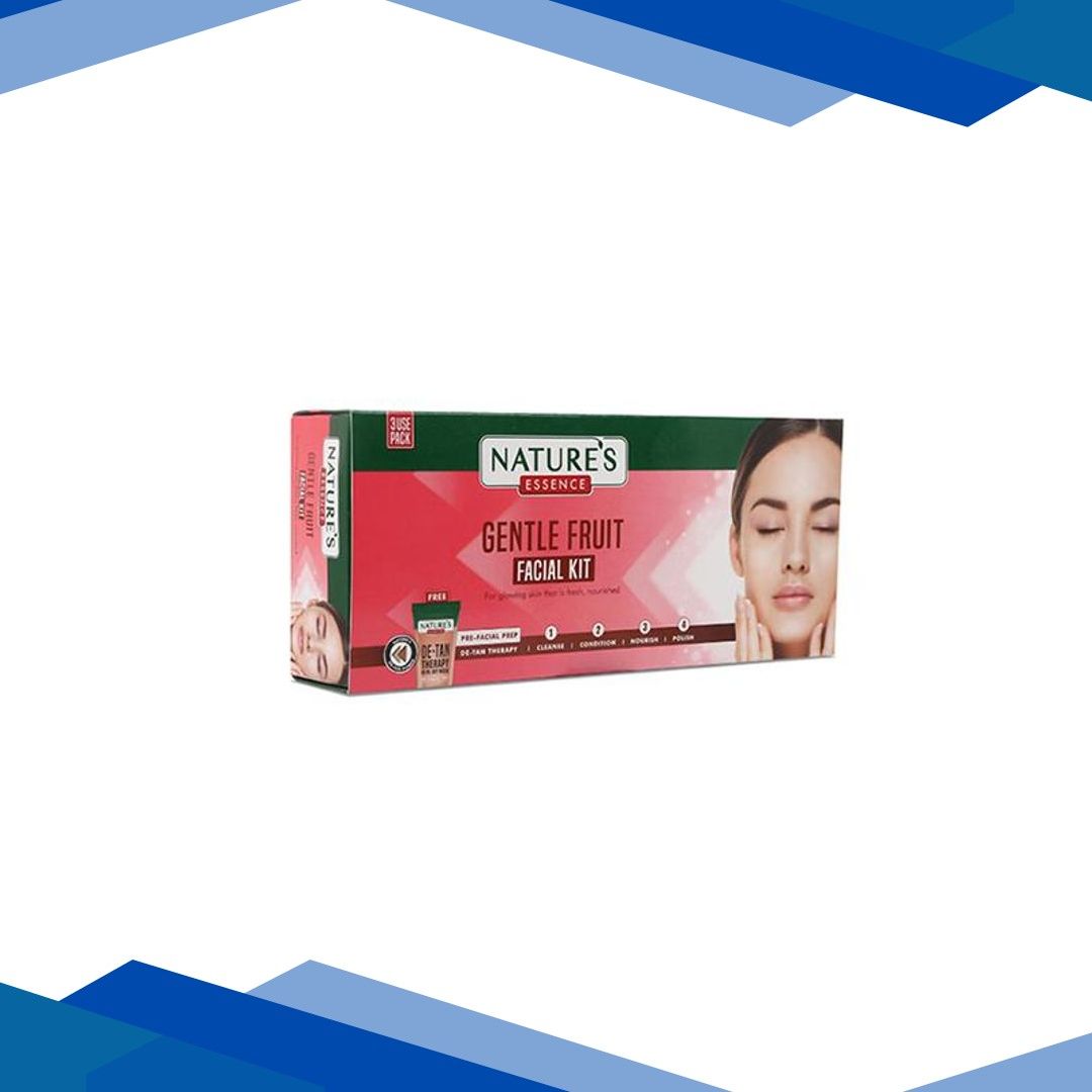 Nature’s Essence Facial Kit – Gentle Fruit