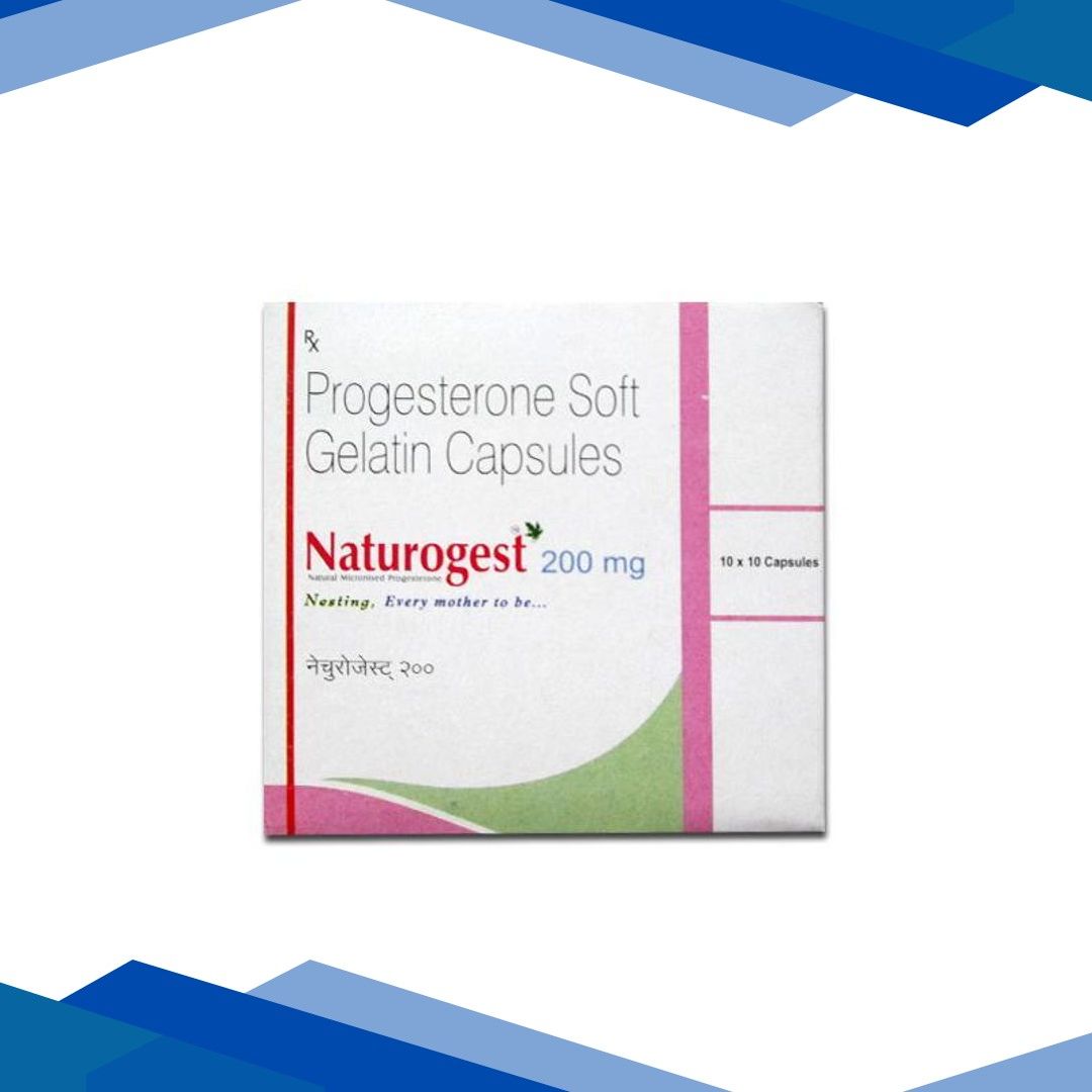 Naturogest 200mg Capsule 10’S