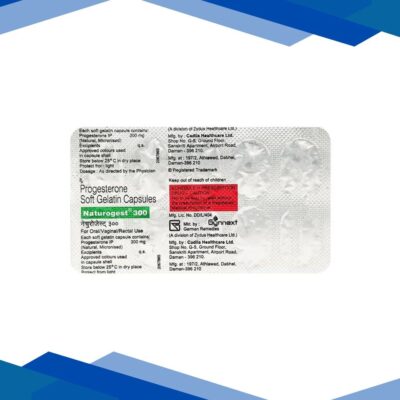 Naturogest 300mg Capsule 10’S