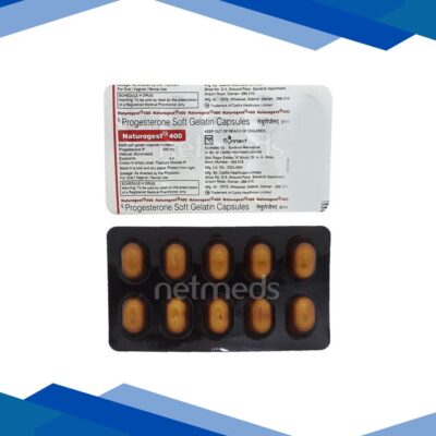 Naturogest 400mg Softgel 10’S