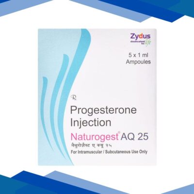 Naturogest AQ 25mg Injection 1ml