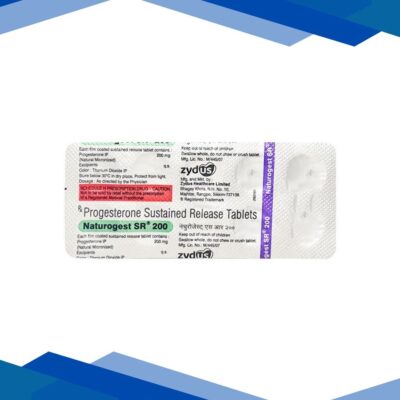 Naturogest SR 200mg Tablet 10’S