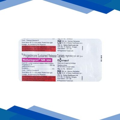 Naturogest SR 300mg Tablet 10’S