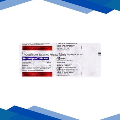 Naturogest SR 400mg Tablet 10’S