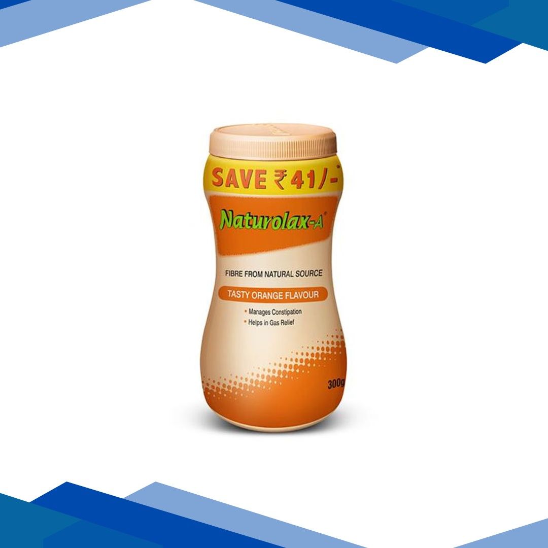 Naturolax-A Orange Flavour Powder 300 gm