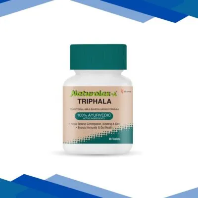 Naturolax-A Triphala Tablet 60’s