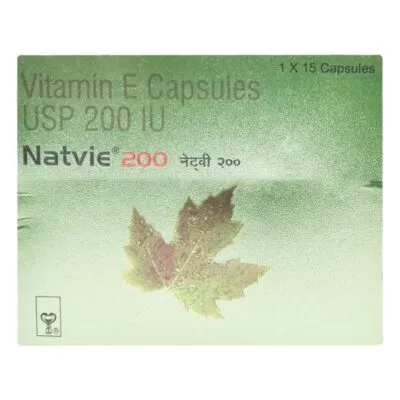 NATVIE 200 Capsule 15’s
