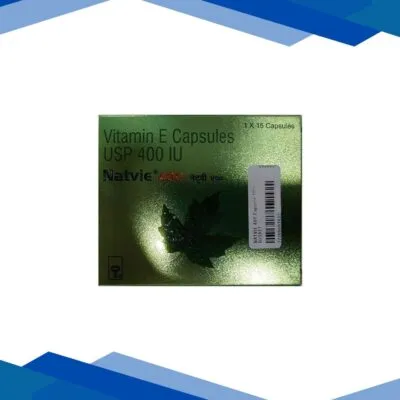 NATVIE 400 Capsule 15’s