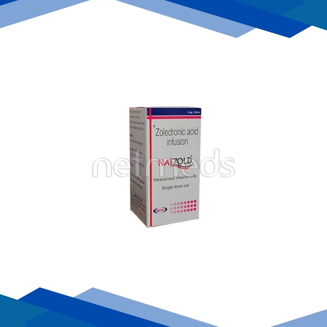 Natzold 5mg Infusion 100ml