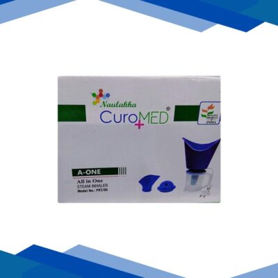 Naulakha Curomed+ A One All in One Steam Inhaler (PKT/05)