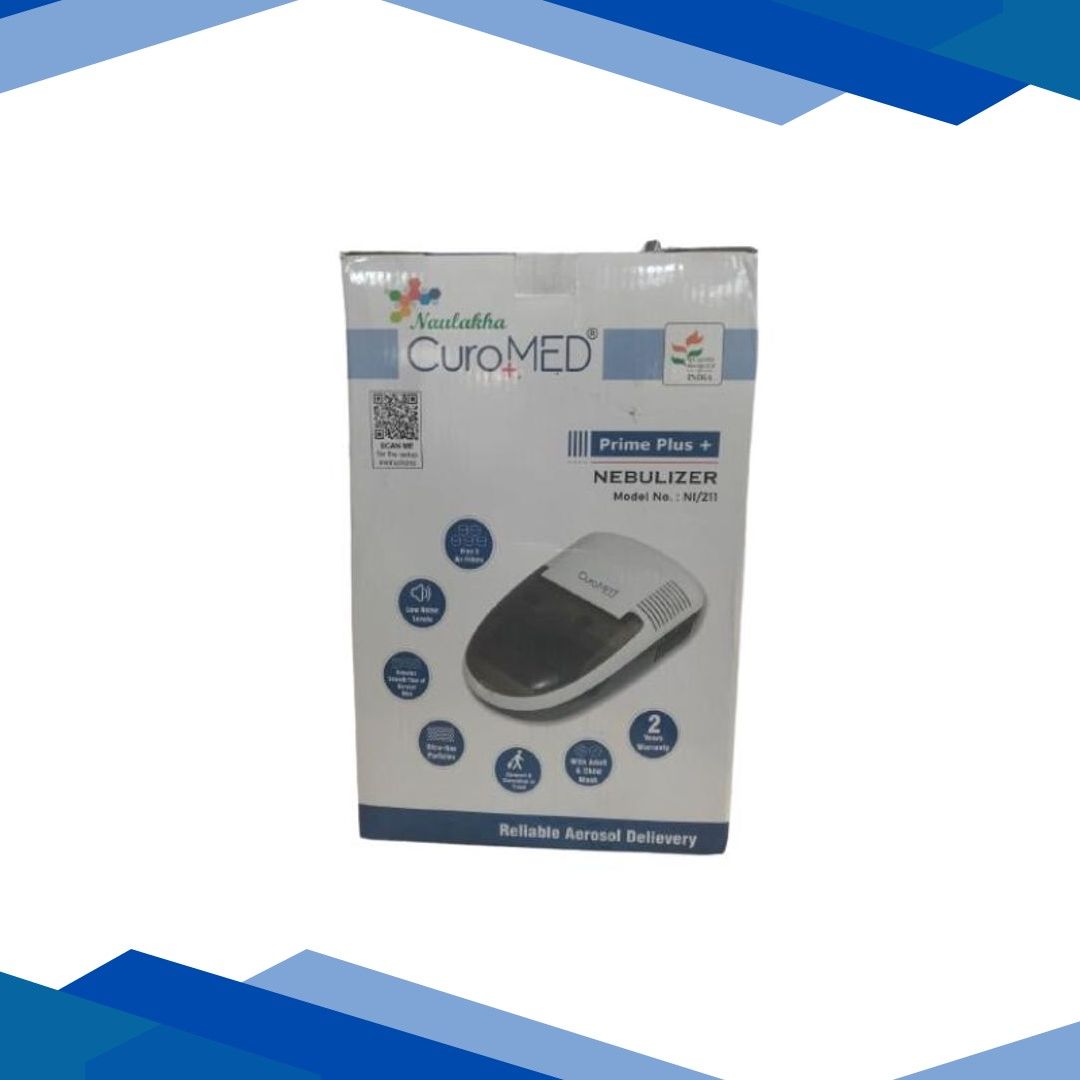 Naulakha Curomed Prime Plus + Nebulizer (NI/211)