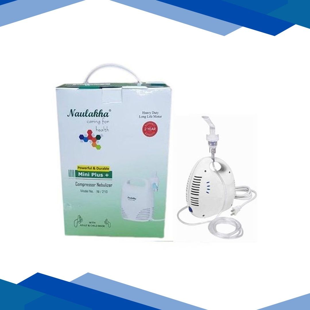Naulakha Mini Plus + Compressor Nebulizer (NI/210)