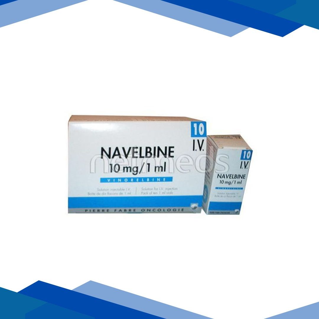 Navelbine 10mg Injection 1’S