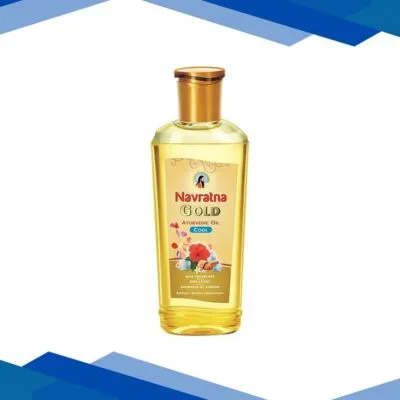 Navratna Gold Ayurvedic Cool Oil 300 ml