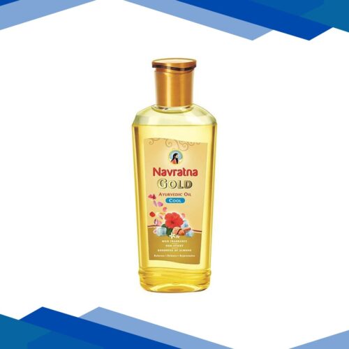 Navratna Gold Ayurvedic Cool Oil 300 ml