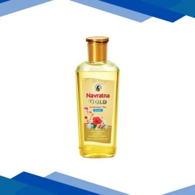 Navratna Gold Ayurvedic Cool Oil 500 ml