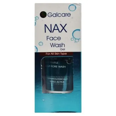 NAX FACE WASH Gel 75ml