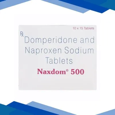 NAXDOM 500 Tablet 15’s