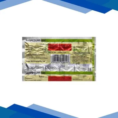 NAXPESURE 500 Tablet 10’s