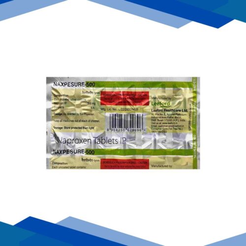 NAXPESURE 500 Tablet 10’s