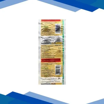 NAXPESURE PLUS Tablet 10’s
