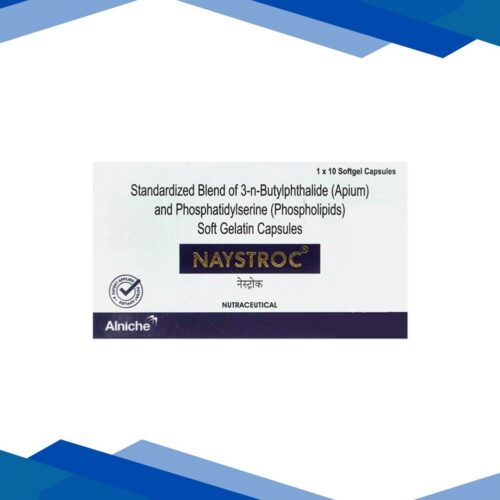 NAYSTROC Soft Gelatin Capsule 10’s