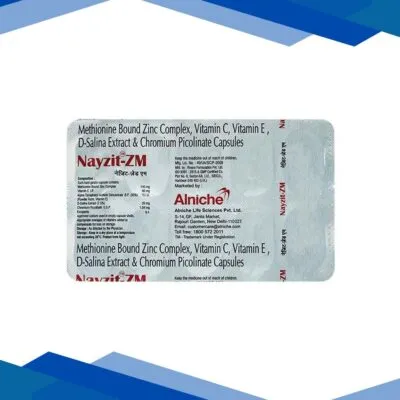 NAYZIT ZM Capsule 10’s