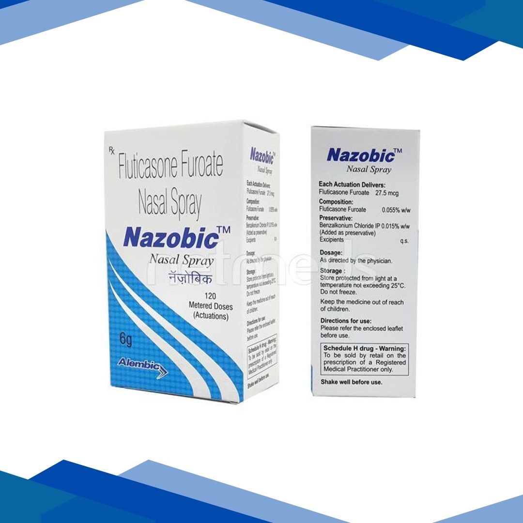 Nazobic Nasal Spray 6Gm