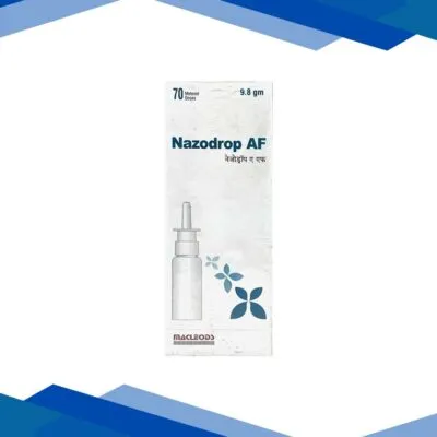 NAZODROP AF Nasal Spray 70md