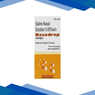 Nazodrop Nasal Drops 10ml
