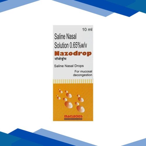 Nazodrop Nasal Drops 10ml