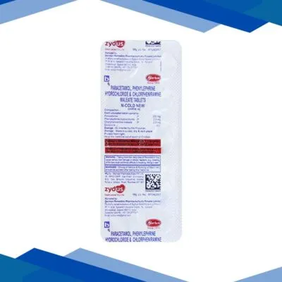NCOLD Tablet 10’s