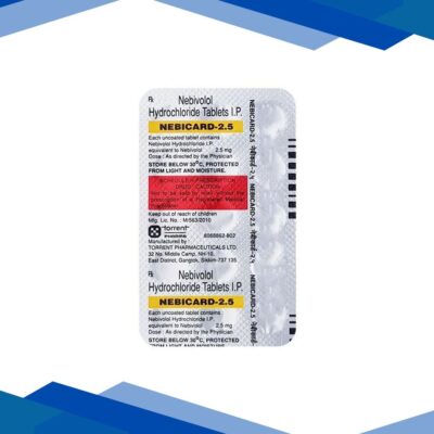 Nebicard 2.5mg Tablet 15’S